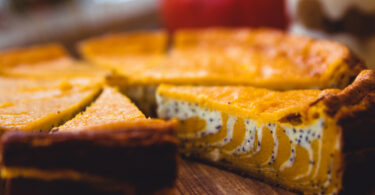Photo de la recette : Recette tarte à la citrouille