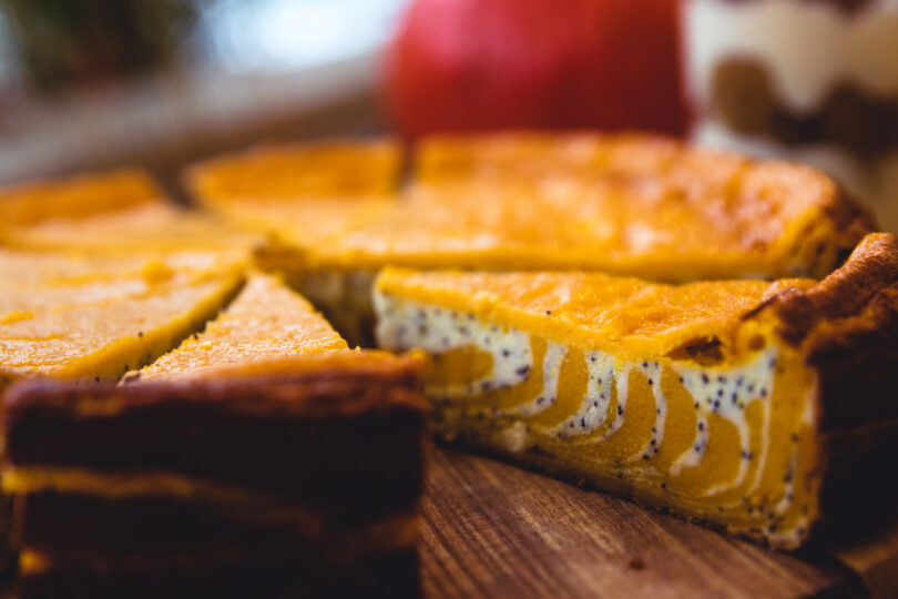 Photo de la recette : Recette tarte à la citrouille