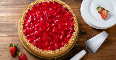Photo de la recette : Recette tarte aux fraises de mamie
