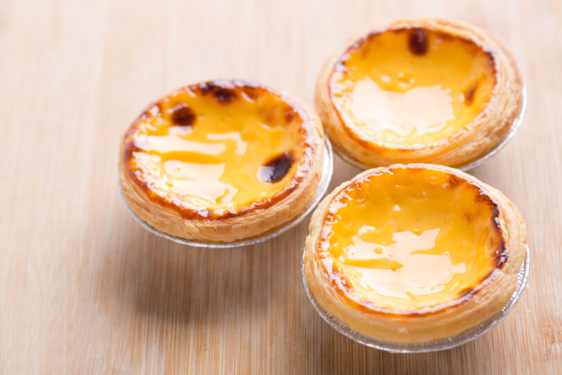 Photo de la recette : Recette tarte aux oeufs