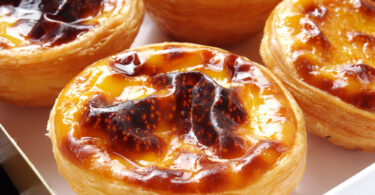 Photo de la recette : Recette tarte aux oeufs Portugaise