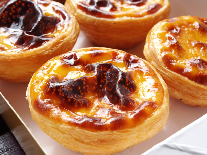 Photo de la recette : Recette tarte aux oeufs Portugaise