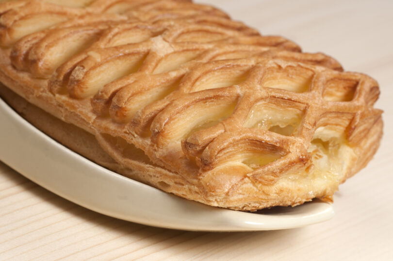 Photo de la recette : Recette tarte à la confiture de pomme
