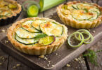 Photo de la recette : Recette tarte courgettes poireaux et fromage