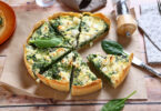 Photo de la recette : Recette tarte épinards à la féta
