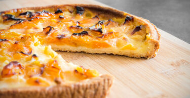 Photo de la recette : Recette tarte fine aux abricots