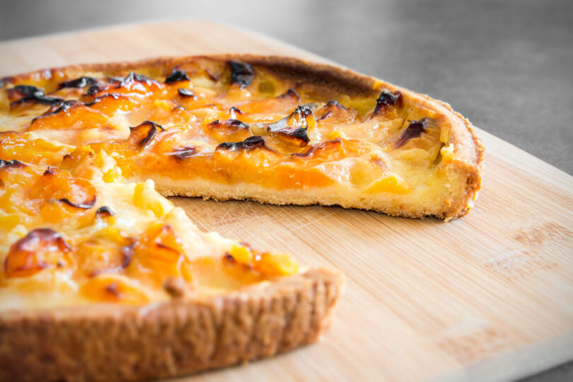 Photo de la recette : Recette tarte fine aux abricots
