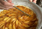 Photo de la recette : Recette tarte aux pêches maison