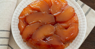 Photo de la recette : Recette tarte tatin gourmande