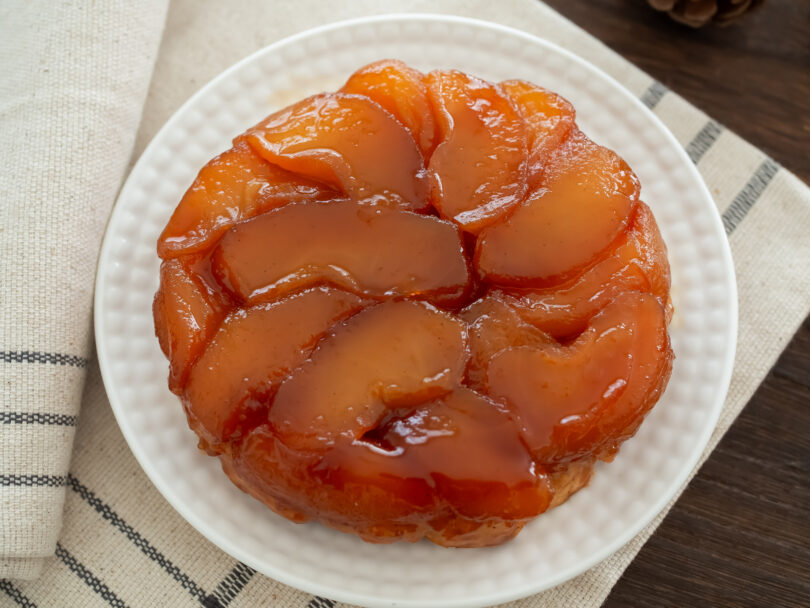 Photo de la recette : Recette tarte tatin gourmande