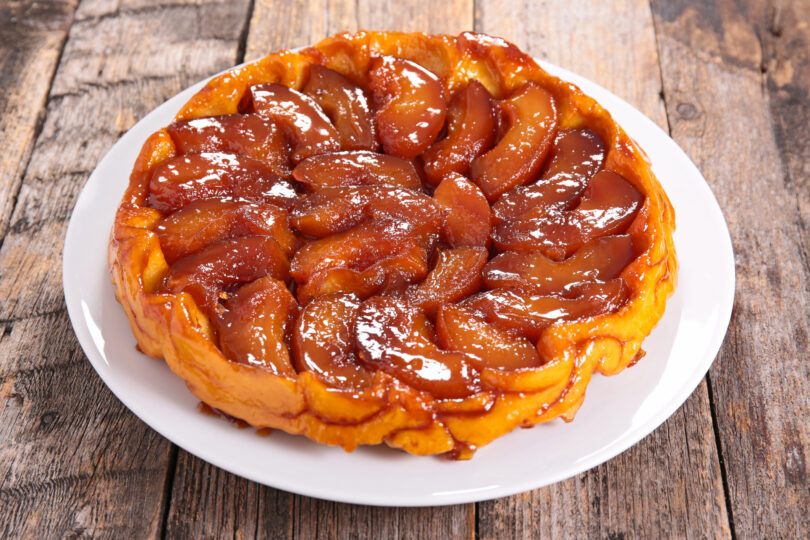 Photo de la recette : Recette tarte tatin maison