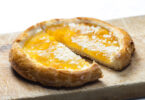 Photo de la recette : Recette tarte tchèque traditionnelle fourrée à la confiture d'abricots
