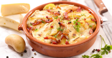 Photo de la recette : Recette tartiflette traditionnelle