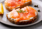 Photo de la recette : Recette toast saumon fumé au fromage frais