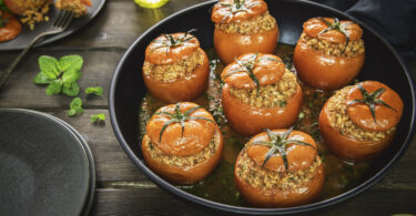 Photo de la recette : Recette de tomates farcies