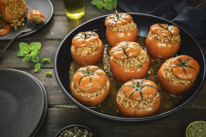 Photo de la recette : Recette de tomates farcies