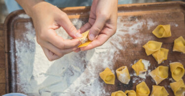 Photo de la recette : Recette tortellini farcis