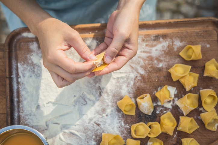 Photo de la recette : Recette tortellini farcis