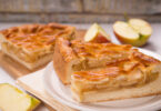 Photo de la recette : Recette tourte aux pommes