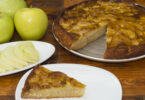 Photo de la recette : Recette tourte aux pommes facile