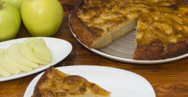 Photo de la recette : Recette tourte aux pommes facile