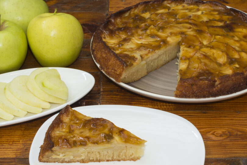 Photo de la recette : Recette tourte aux pommes facile