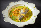 Photo de la recette : Recette truite aux amandes et sauce verte
