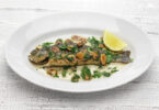 Photo de la recette : Recette truite meunière aux amandes