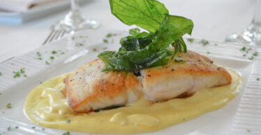 Photo de la recette : Recette vivaneau rouge sauce hollandaise