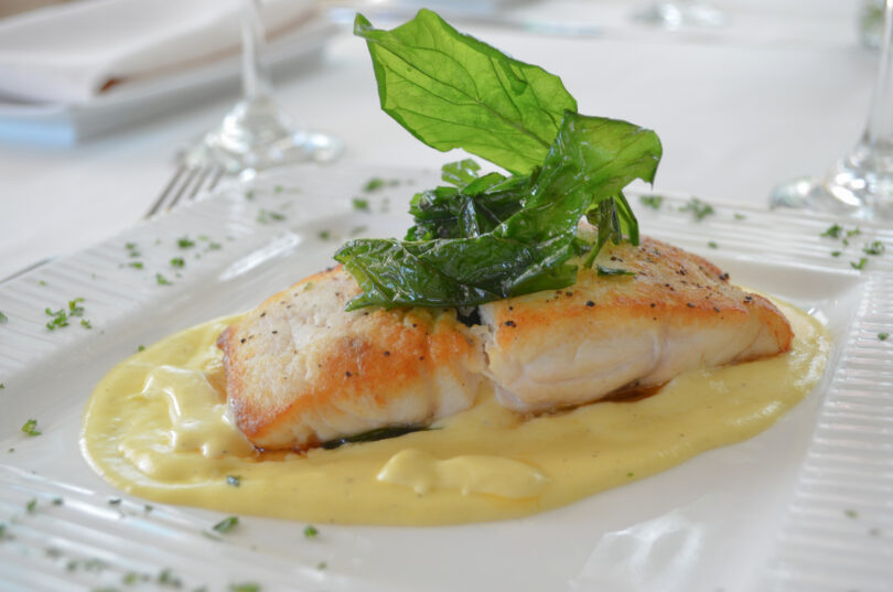 Photo de la recette : Recette vivaneau rouge sauce hollandaise