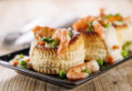 Photo de la recette : Recette vol au vent aux fruits de mer